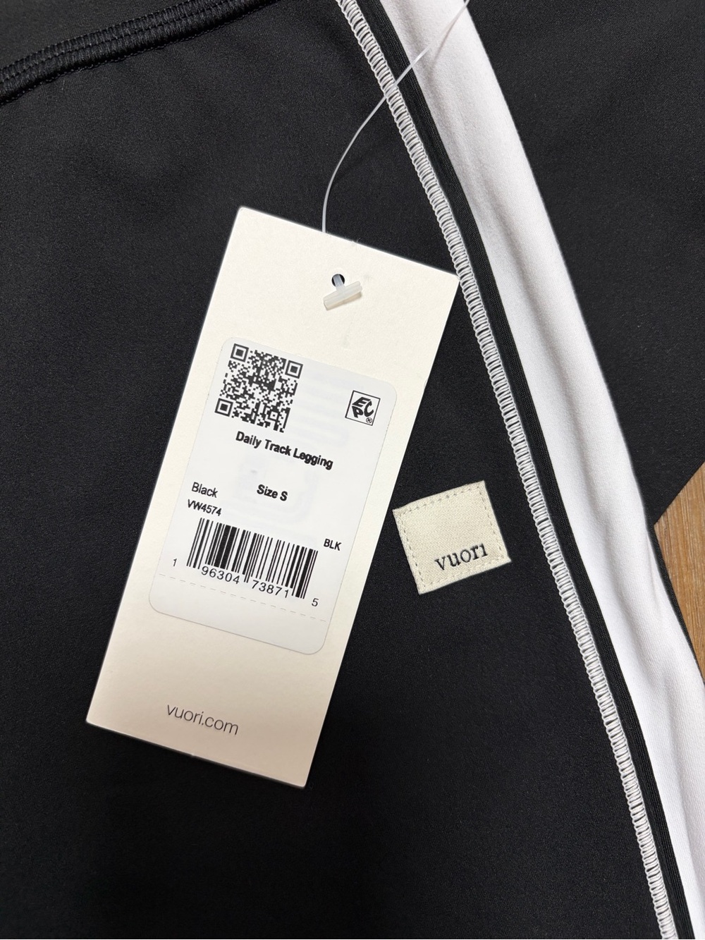 Vuori Daily Track Legging NWT black size S